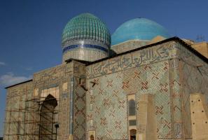 The Mausoleum of Khoja Ahmed Yassaui